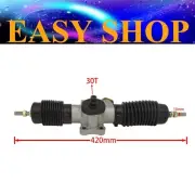 420mm Power Steering Gear Rack Pinion For Golf GoKart Buggy Karting ATV Bike