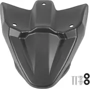 Motorcycle Mudguard Motor Front Fender Beak Extension Nose Cone Extender Cover Cowl Fit for Yamaha MT-07 Tracer 700 2016-2019 Tracer 700 GT Cowls Set(Black)