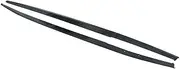 F30 MP Sport Side Skirt Extension Car Winglet Splitters Lip Compatible for BMW F30 3 Series F35 F80 M3 2013-2019 Modification Part Body Kit(Black)