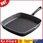 Cast Iron Steak Frying Pan Non-stick Camping Saucepan Omelet Pot Steak Skillet