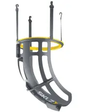 SKLZ Kick Out 360 Basketball Ring Hoop Ball Returner in Grey