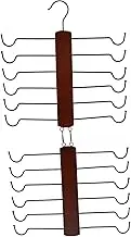 Organizer for Underwear Bra Double Layer Hanger Rack Sock Hanging Storage Closet Space Saver