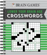 在飛比找博客來優惠-Brain Games - Lower Your Brain