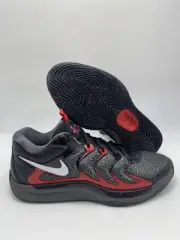 Nike KD17 Black White Iron Grey Red (FJ9487 001) Men's Size 11/Women's 12.5