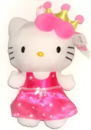 New 2014 Plush Princess Hello Kitty Sanrio Stuffed Backpack Macy's Exclusive