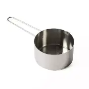 American Metalcraft MCW125 Stainless Steel Measuring Cup, Wire Handle