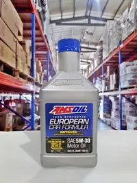 在飛比找樂天市場購物網優惠-『油工廠』AMSOIL 美國神油 EUROPEAN CAR 