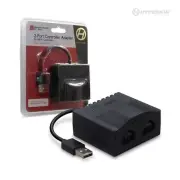 2-Port Controller Adapter For N64 / Nintendo Switch / PC