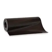 Magnetic Sheeting - Black | 620mm x 0.8mm x 10m ROLL