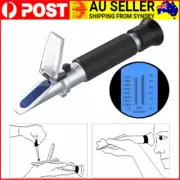 Salinity Refractometer Meter Water Reader Marine 0-10% Salt Aquarium Test Tester