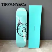 Auth TIFFANY&Co. Tiffany Cat Street Skate Deck Genuine Original Box New