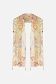 LONG SCARF COSMIC TUSCAN