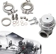 Blow Off Valve, 38mm Waist Gate | Flanged External Turbocharger,Tial MVS 38MM Wastgate, External Wastgate for Competition Vehicle Dump Pipe Valve