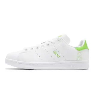 adidas 休閒鞋 Stan Smith 白 綠 青蛙 Kermit the Frog 男女鞋【ACS】 FX5550