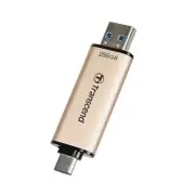 Transcend 256GB JetFlash 930C 2-In-1 USB3.2 Flash Drive TS256GJF930C