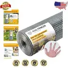 Premium 1/2 Inch Galvanized Chicken Wire - 48in x 50ft Garden Fencing Solutions