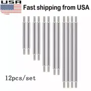 AXSPEED 12X Wheelbase Steel Pull Link Rod Linkage For 1/10 RC Car TRX6 G63 US