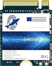 Dogfish 256GB SSD M.2 2230 PCIe NVMe 3.0 3D NAND Gaming Internal Solid State Drive for PS5 Steam Deck Microsoft Surface Pro Lenovo Laptop Ultrabook Tablet (M.2 2230 PCIe 256GB)