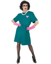 Rocky Horror Show Frank N Furter Surgical Costume