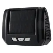 Car Solar Digital Clock with LCD Time Date In-Car Temperature Display for1791