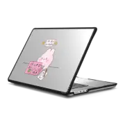 MacBook Pro 16-inch (M1 - M4) Impact Case i'm busy macbook case by tabetaaii