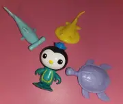 Fisher Price Octonauts GUP W Reef Rescue Playset Replacement Parts Accessories