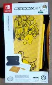 Nintendo Switch Mario Kart Protection Case Kit