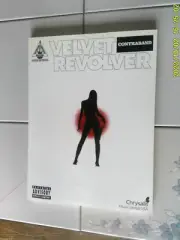 VELVET REVOLVER - CONTRABAND - GUITAR TAB / TABLATURE BOOK HAL LEONARD HARD ROCK