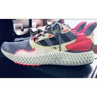 在飛比找蝦皮購物優惠-adidas Originals 4D ZX 4000 灰紅