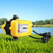 1" Giantz Water Pump Pressure Controller Auto Switch Control Electric Electronic Yellow