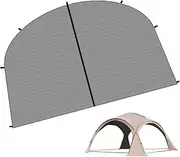 Outdoor Drapes for Tent | Outdoor Replacement Drape for Camp Dome Tent | Sunlight Blocking Privacy Protection Oxford Cloth Yard Netting for Beach, Lawn, Backyard