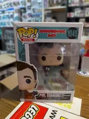 Funko Pop! Vinyl Groundhog Day Phil w/ Punxsutawney Phil #1045