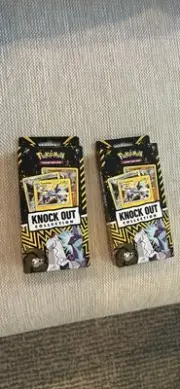 Pokemon TCG Knock Out Collection Toxtricity, Duraludon & Sandaconda - NEW SEALED