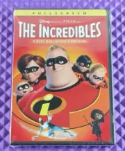 Disney The Incredibles 2-Disc Collector's Edition Fullscreen 2003 DVD SEALED