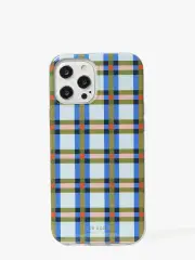 plaid iphone 12 pro max case