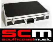 GUITAR FX EFFECTS PEDAL HARD ROAD CASE REMOVABLE LID HARDCASE