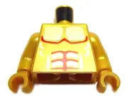 NEW LEGO - Torso - Atlantis - Statue / Atlantis Temple x 1 - 7985 Poseidon