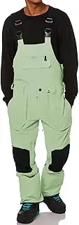 [Newffr] Men’s Snow Bib Water-Resistant Insulated Waterproof Snow Pants Ski Snowboard Overalls