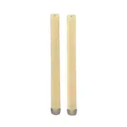 9" Cream Flameless LED Taper Candles, 2ct. by Ashland®