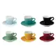 【Loveramics】Coffee Pro-Tulip濃縮咖啡杯盤組80ml-共7色《泡泡生活》咖啡杯 陶瓷 小杯