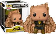 Black Adam (2022) - Black Adam on Throne #1239 Pop! Deluxe