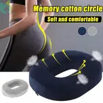 COCCYX PAIN MEMORY FOAM COMFORT DONUT RING CHAIR SEAT CUSHI