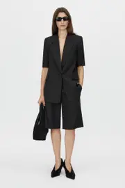 Dusk Blazer in Black - CAMILLA AND MARC® C&M