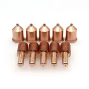 WS Plasma Electrode Nozzles Tips 220037 220011 for 1650 Cutting Torch PKG10