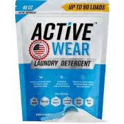 Wear Laundry Detergent & Soak - Formulated for Sweat and Workout Clothes - Na...