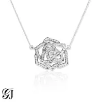 在飛比找森森購物網優惠-晉佳珠寶 Gemdealler Jeweller永生玫瑰鑽石