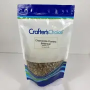Crafter's Choice Chamomile Flowers Botanical 2 Ounces Sealed Bag Soap Making