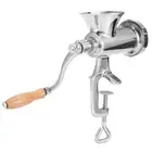 Stainless Steel Hand Cranking Manual Meat Grinder Mincer Grinding Machine H