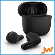 Philips In-Ear IPX4 True Wireless InEarGel - Black Button