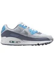 Nike Air Max 90 Se Mesh & Leather Sneaker 6 Silver